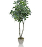 Artificial Umbrella Plant – 39.37-Inch Faux Tropical Decor for Home And Office