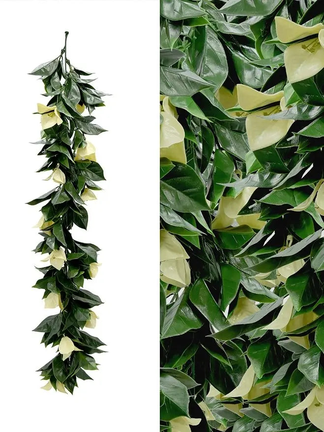 Premium Artificial Hanging Plants Podocarpus Nagi