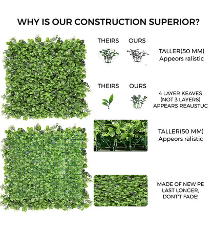 Sapphire Vertical Garden 50cmx50cm