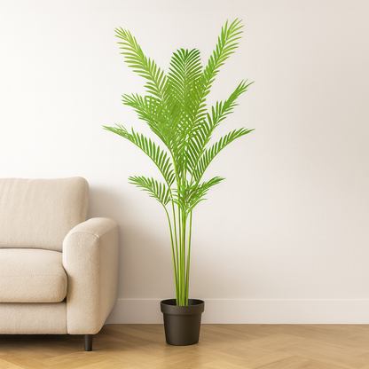 Premium Artificial Areca Palm Tree 71"