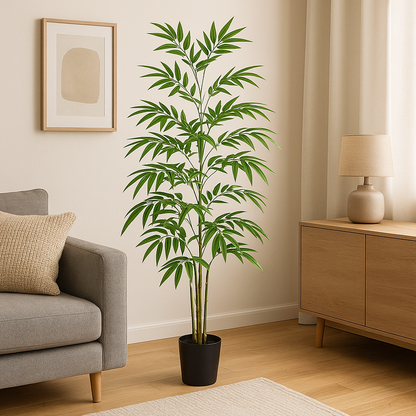 Premium Artificial Bamboo Tree 55"