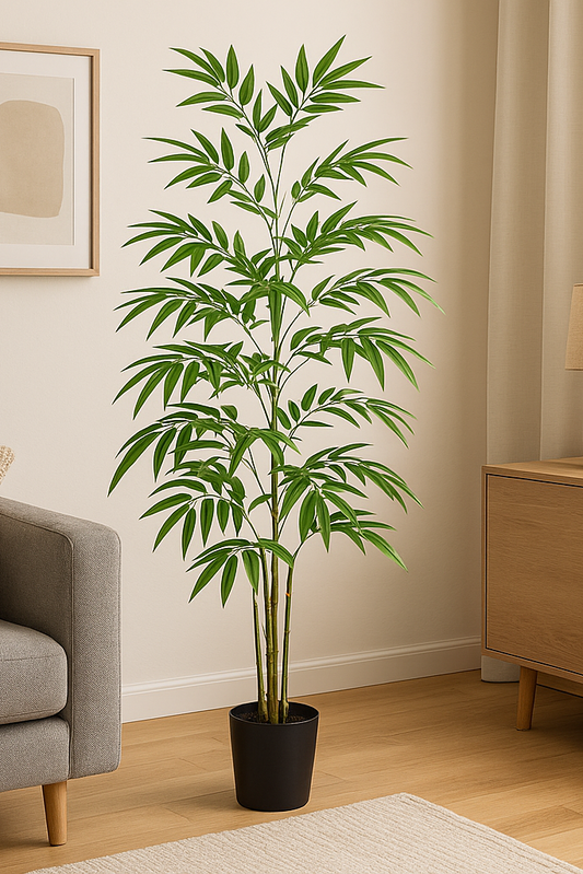 Premium Artificial Bamboo Tree 55"
