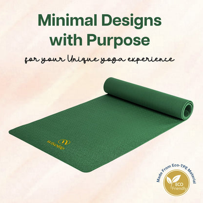 Wifelife Classic TPE Yoga Mat - 6mm