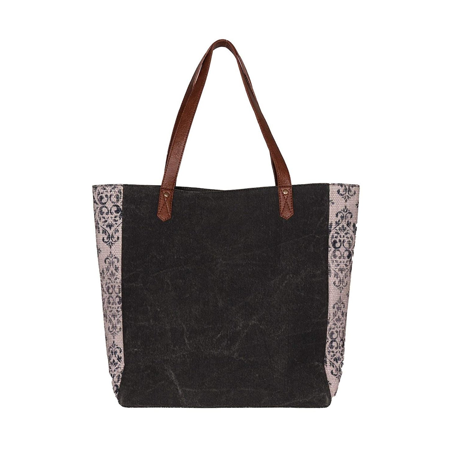 Large Canvas Handbag & Crossbody Bag | Vintage Shoulder Tote