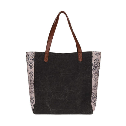 Large Canvas Handbag & Crossbody Bag | Vintage Shoulder Tote