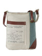 Artaflora- Multi-Coloured Cotton Canvas Messenger Crossbody Bag