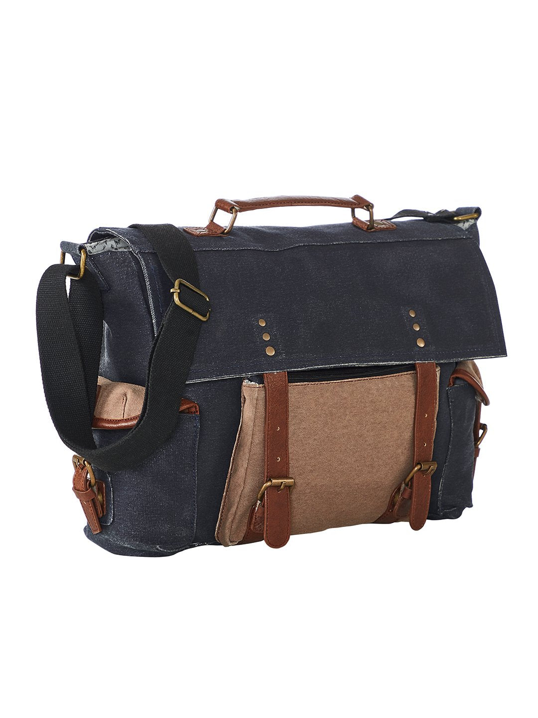 Sebastian Laptop messenger Bag For Men & Women – Navy
