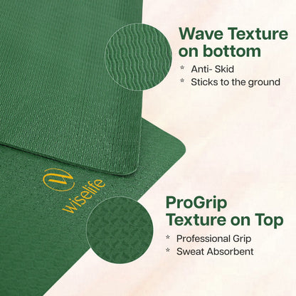 Wifelife Classic TPE Yoga Mat - 6mm