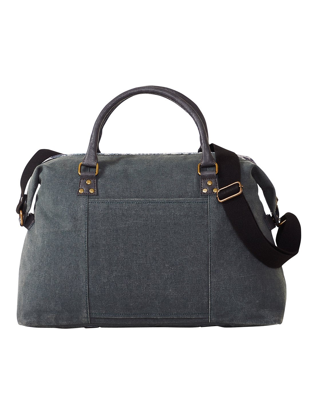 Grey Vine Duffle Bag For Men & Women