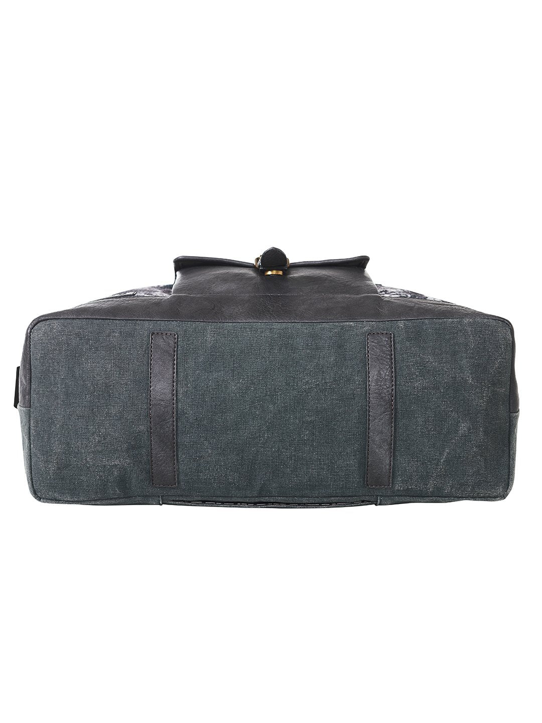 Grey Vine Duffle Bag For Men & Women