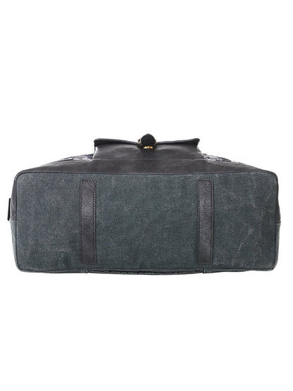 Grey Vine Duffle Bag For Men & Women