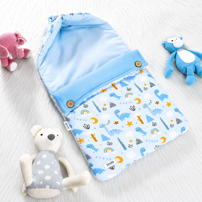 Sovana Dinoland 3-in-1 Muslin Carrier Nest & Sleeping Bag