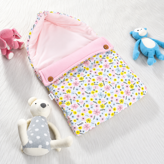 Sovana Eden Garden 3-in-1 Muslin Carrier Nest & Sleeping Bag