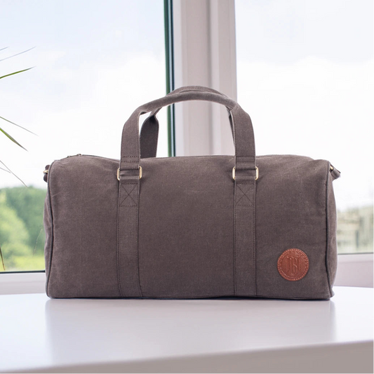 Ayn Duffle Bag For Men & Women 30L – Chocolate