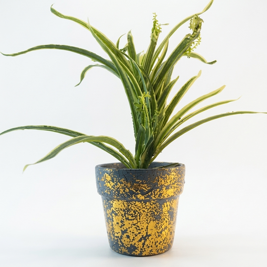Speckled Granite Terracotta Planter