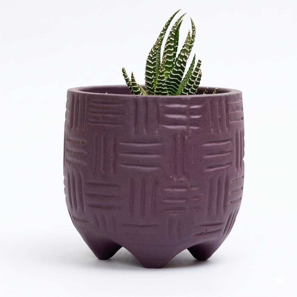 Tribal Heritage Terracotta Planter