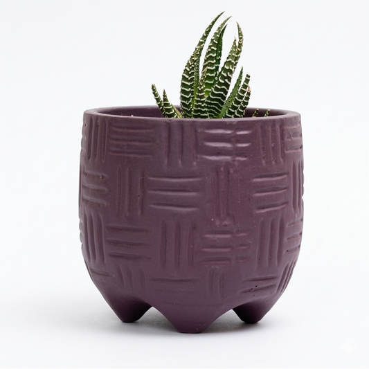 Tribal Heritage Terracotta Planter
