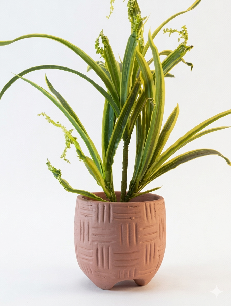Tribal Heritage Terracotta Planter
