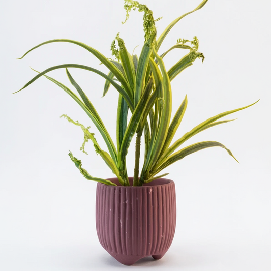Midnight Warli Terracotta Planter