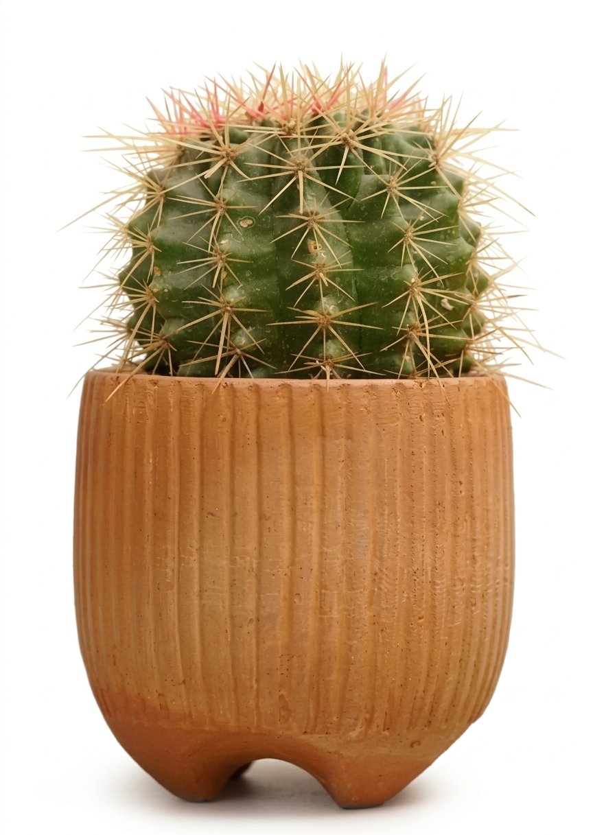Midnight Warli Terracotta Planter