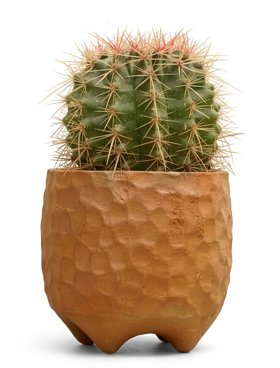 Azure Warli Terracotta Planter