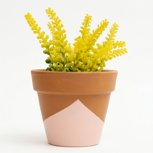 Peak Pastel Terracotta Planter