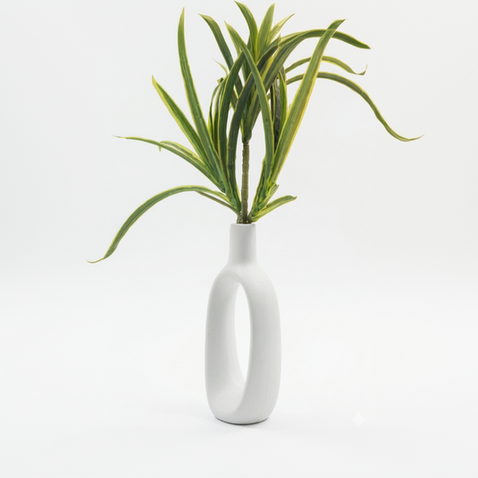 Orbit Hollow Terracotta Vase
