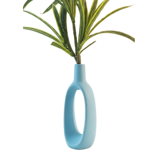 Orbit Hollow Terracotta Vase