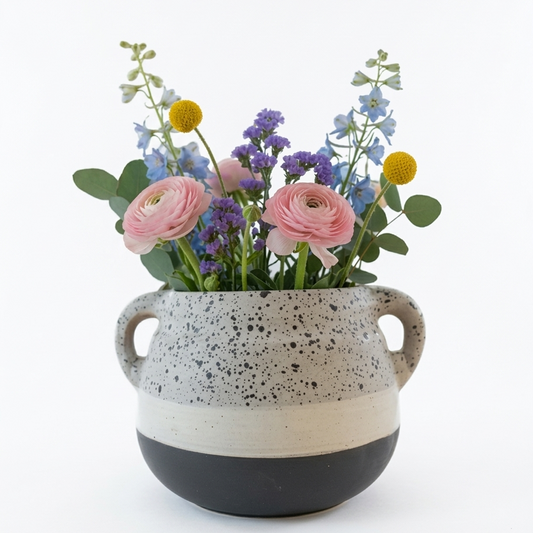 Terracotta Dual-Handle Planter