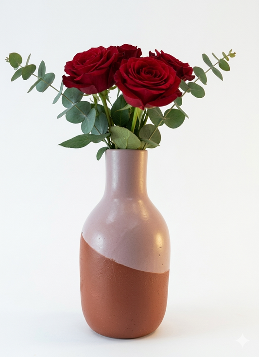 Vine Necklace Terracotta Planter