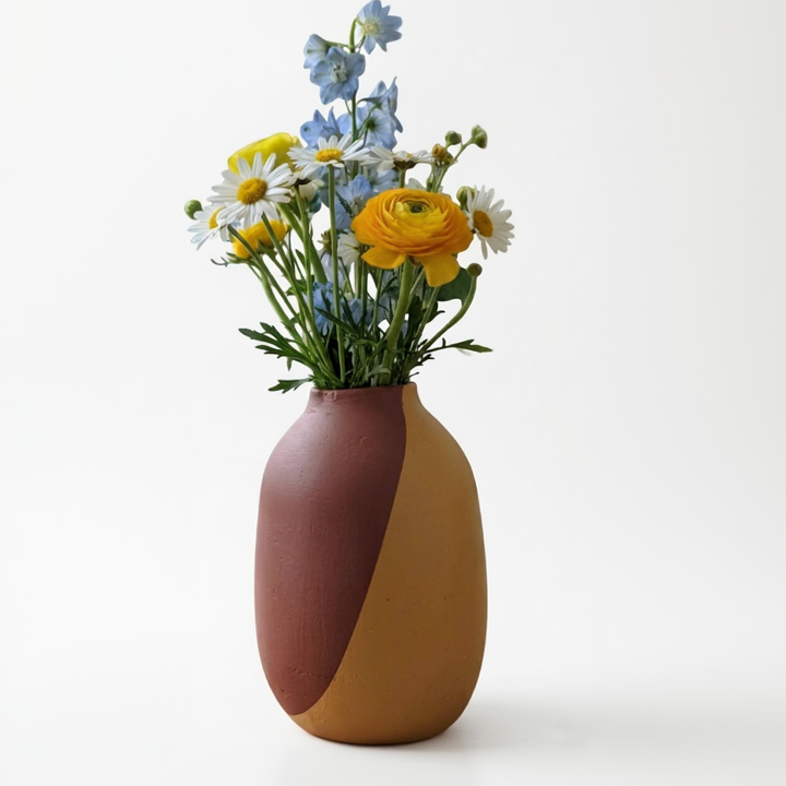 Midnight Rain Terracotta Planter