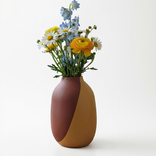 Midnight Rain Terracotta Planter