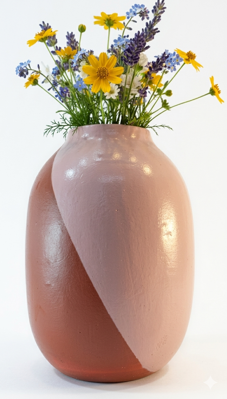 Midnight Rain Terracotta Planter