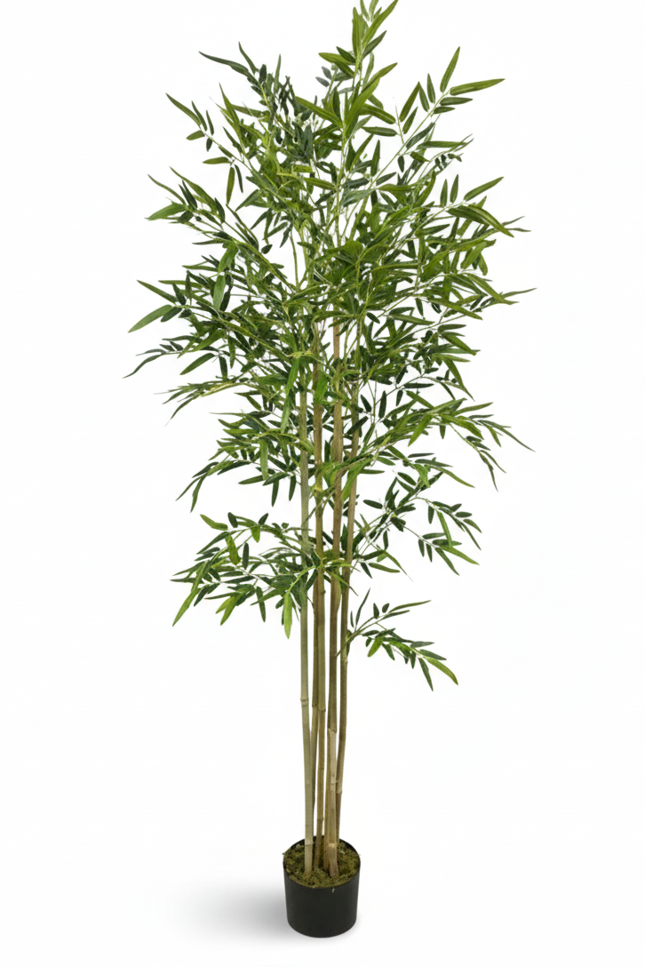 Artificial Bamboo Plant – 70″ Premium Tree for Elegant Tropical Home And Office Décor
