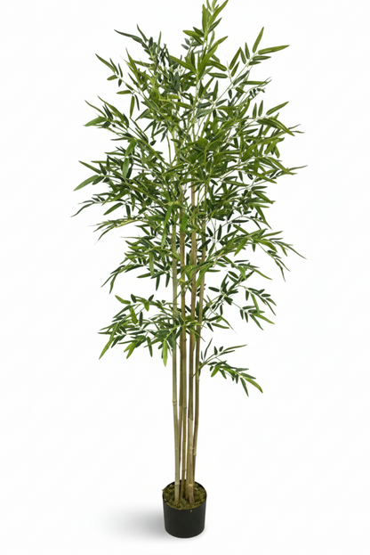 Artificial Bamboo Plant – 70″ Premium Tree for Elegant Tropical Home And Office Décor