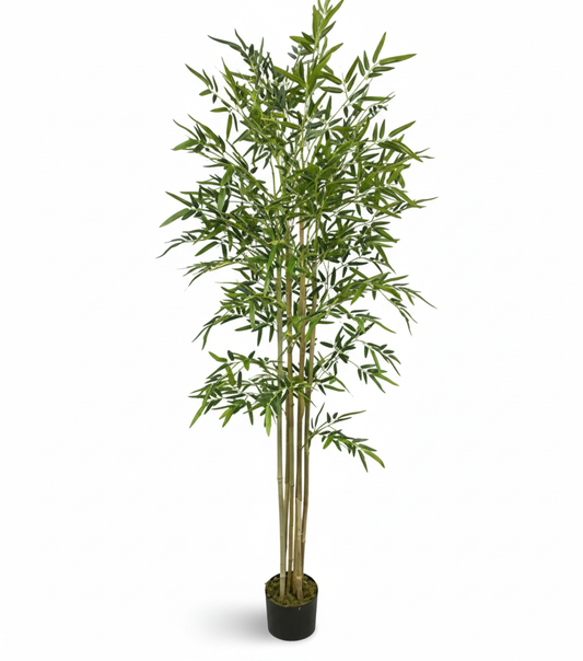 Artificial Bamboo Plant – 70″ Premium Tree for Elegant Tropical Home And Office Décor