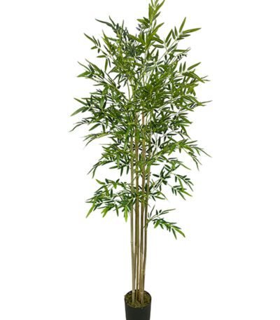 Artificial Bamboo Plant – 70″ Premium Tree for Elegant Tropical Home And Office Décor