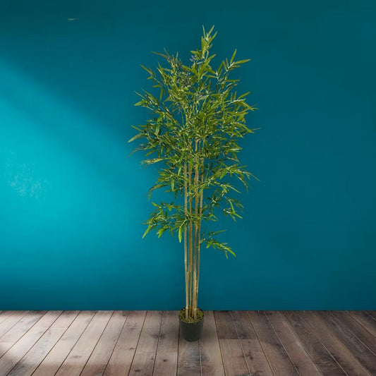 Artificial Bamboo Plant – 70″ Premium Tree for Elegant Tropical Home And Office Décor
