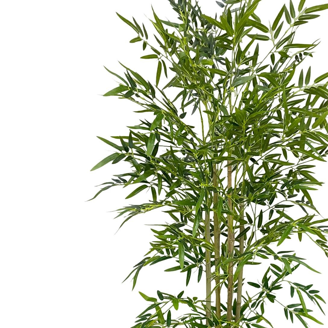 Artificial Bamboo Plant – 70″ Premium Tree for Elegant Tropical Home And Office Décor