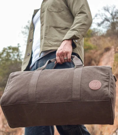 Ayn Duffle Bag For Men & Women 30L – Chocolate