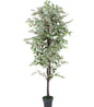 Artificial Ficus Plant – Lifelike Faux Tree for Home and Office Décor (70.87-Inch)