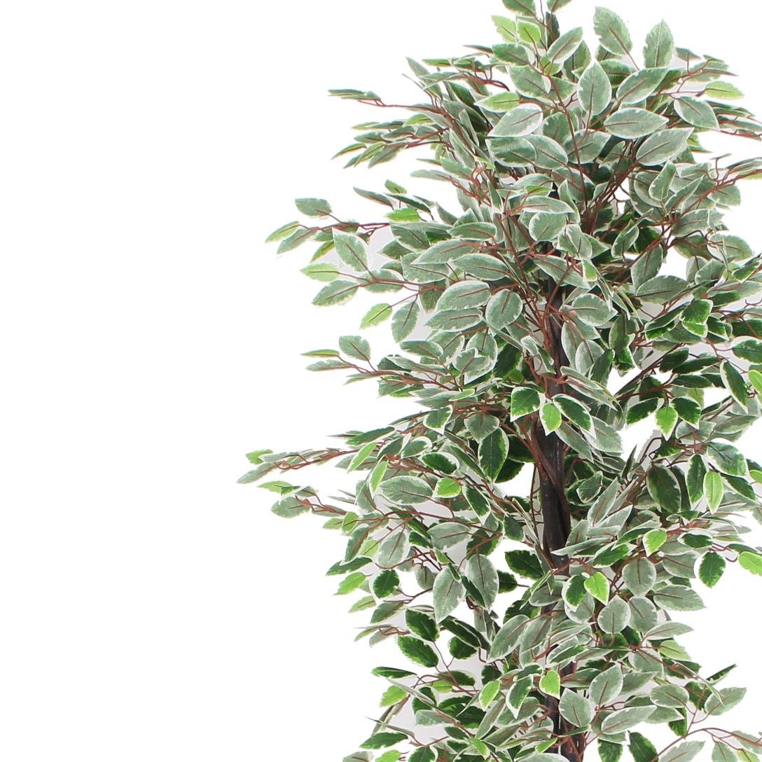 Artificial Ficus Plant – Lifelike Faux Tree for Home and Office Décor (70.87-Inch)
