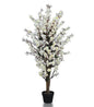 Artificial Winter Sweet Plant – Premium Faux Floral Decor for Home And Office