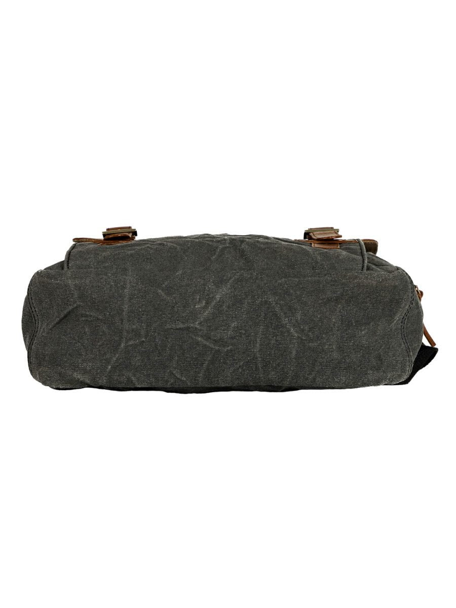 Flap Backpack Bag For Men & Women – Black