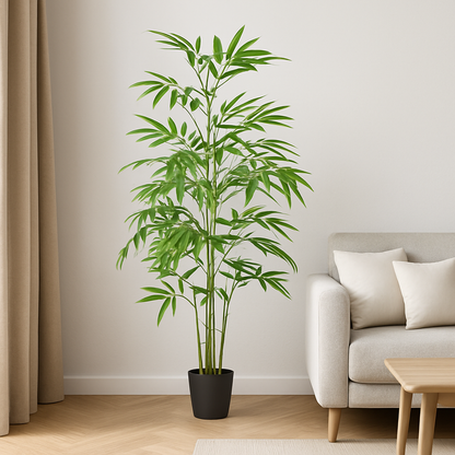 Premium Artificial Bamboo Tree 55"