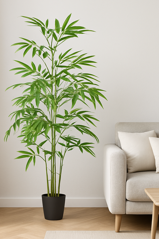 Premium Artificial Bamboo Tree 55"