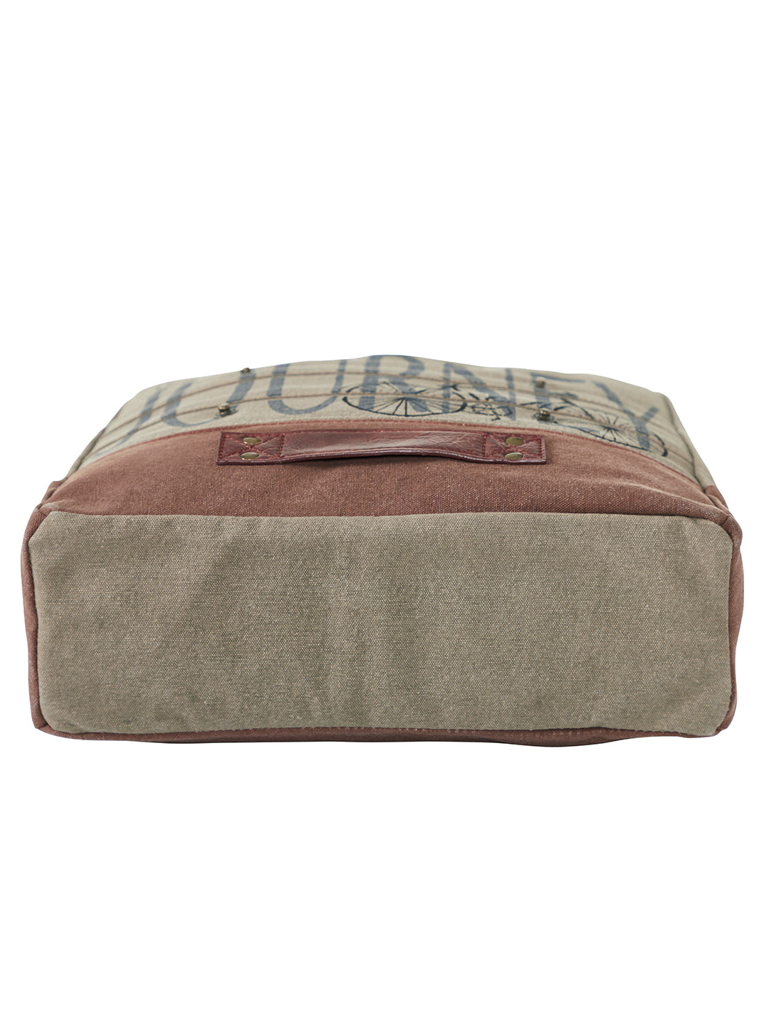 Large Canvas Grocery Shopping Tote - Beige | Travel Shoulder Bag