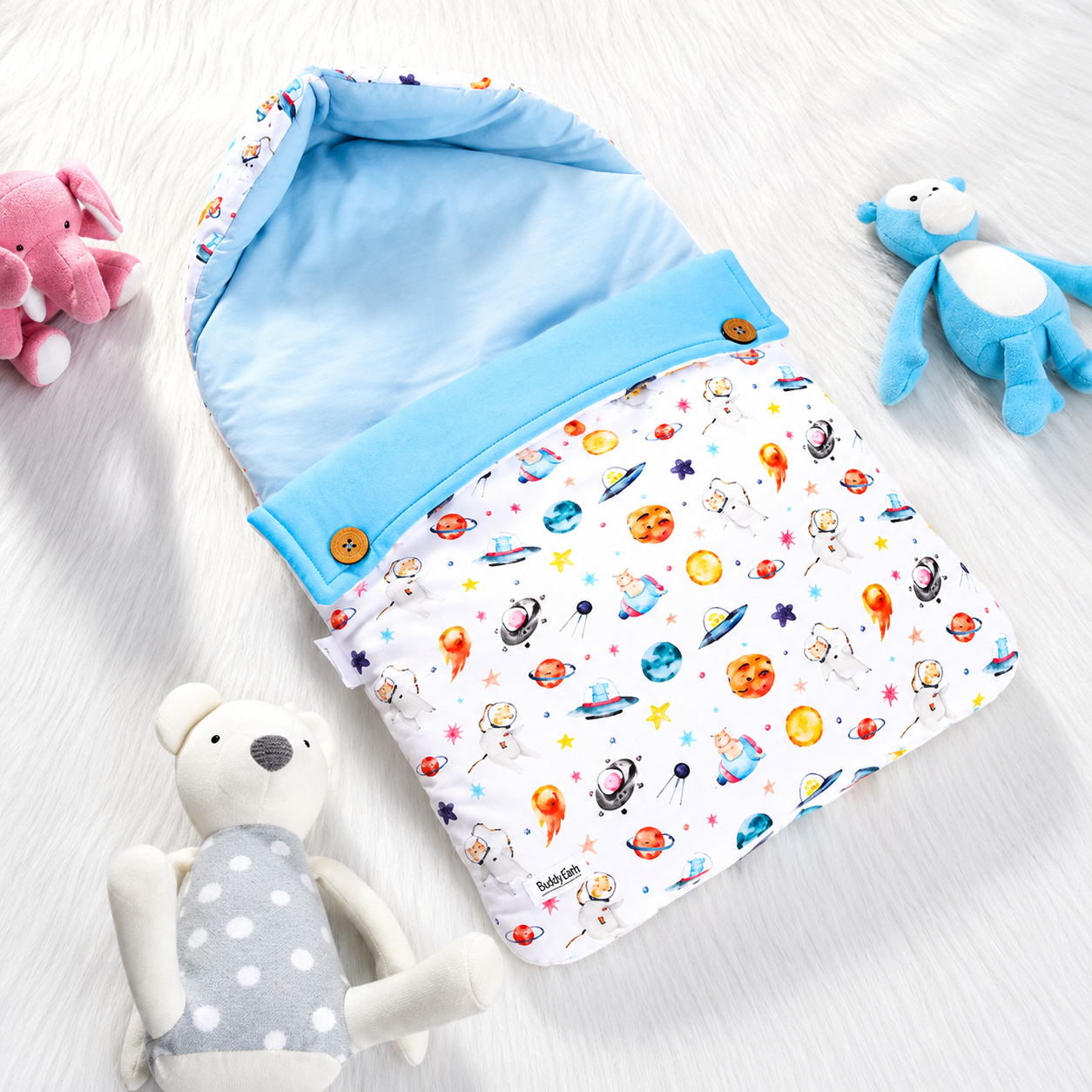 Sovana Pets Of The Galaxy 3 in 1 Muslin Carrier Nest