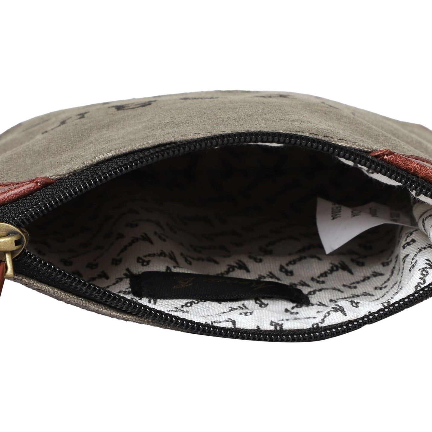 Artaflora – 100% Cotton Canvas Small Sling Crossbody Bag with Stylish Design for Women