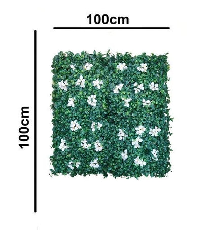 White Spring Vertical Garden 100cmx100cm